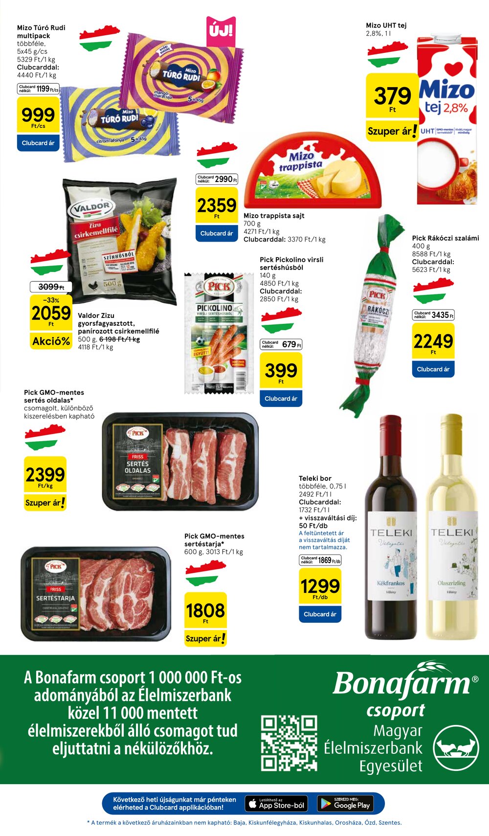 Tesco akciós újság 2026.06.11-től - 19. oldal.