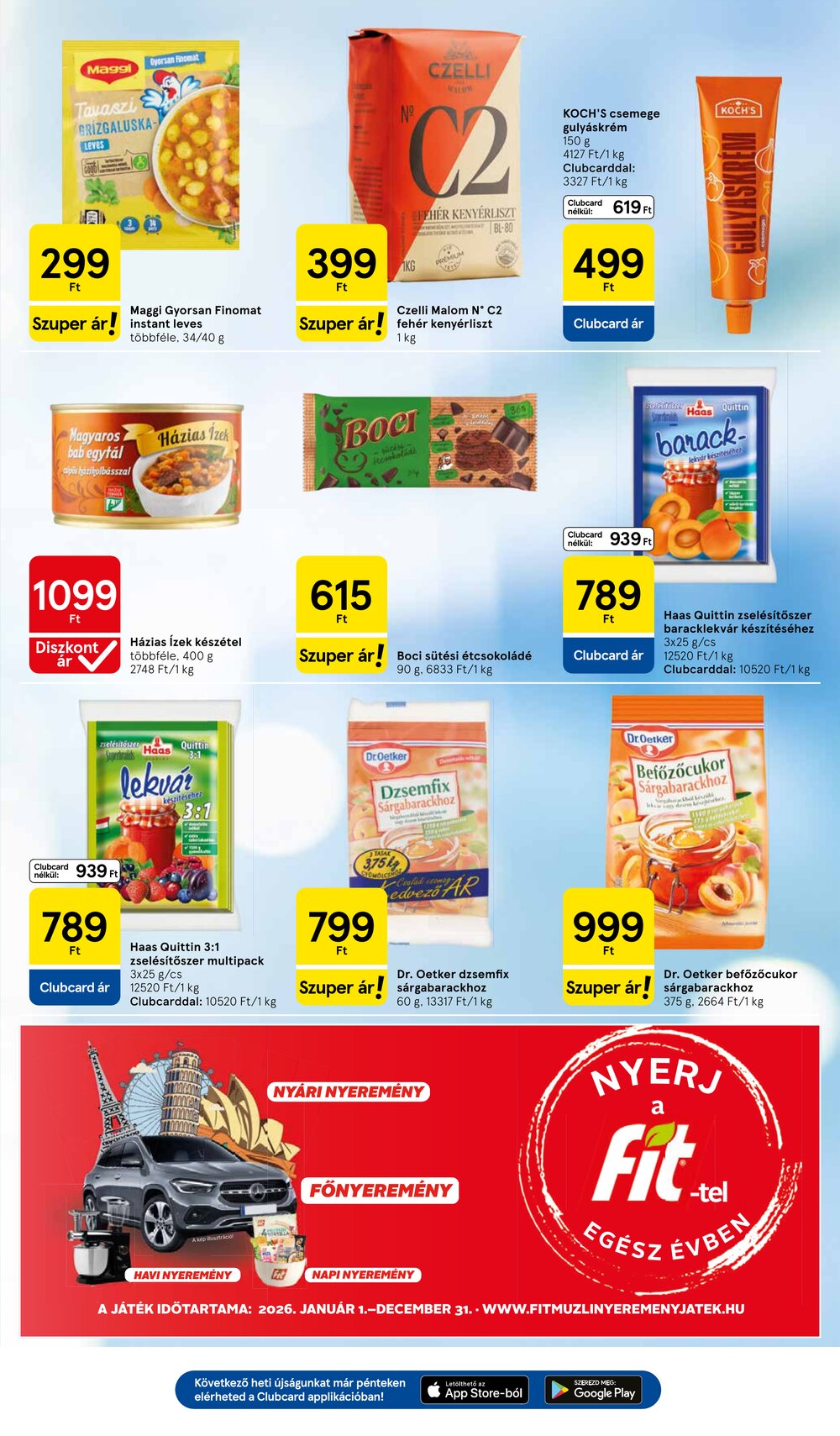 Tesco akciós újság 2026.06.11-től - 21. oldal.