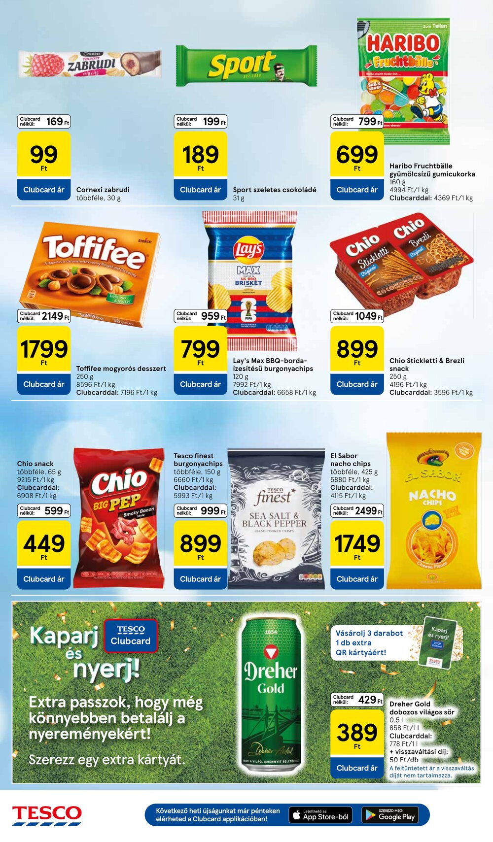Tesco akciós újság 2026.06.11-től - 22. oldal.