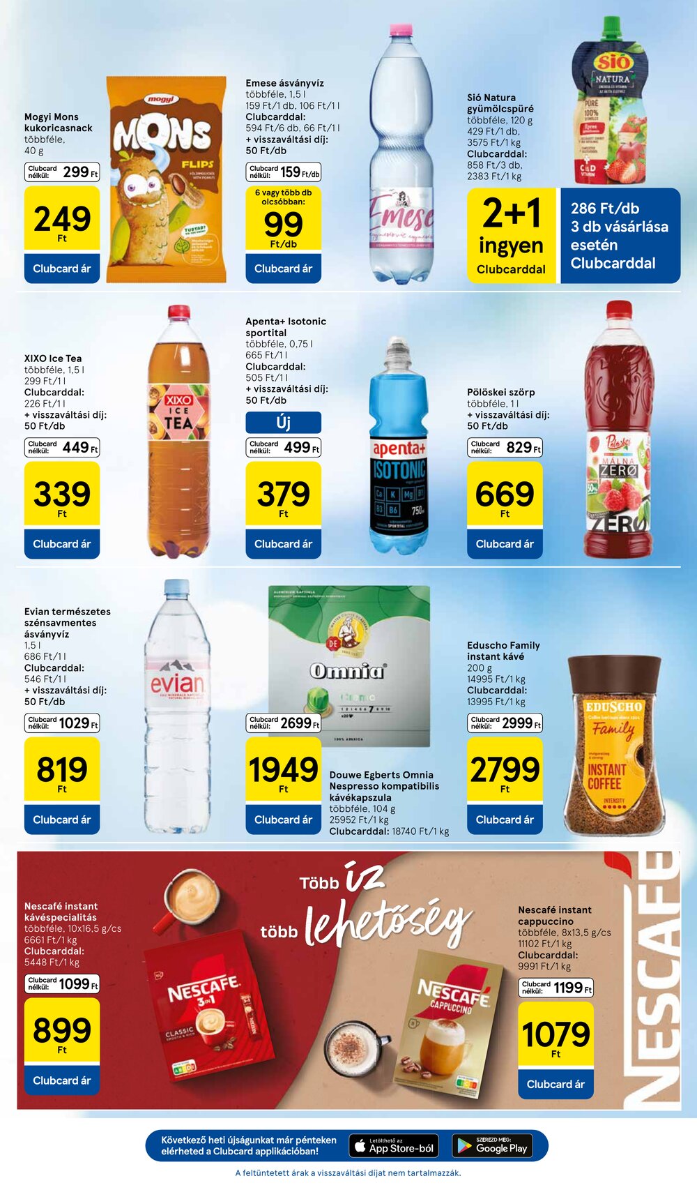Tesco akciós újság 2026.06.11-től - 23. oldal.