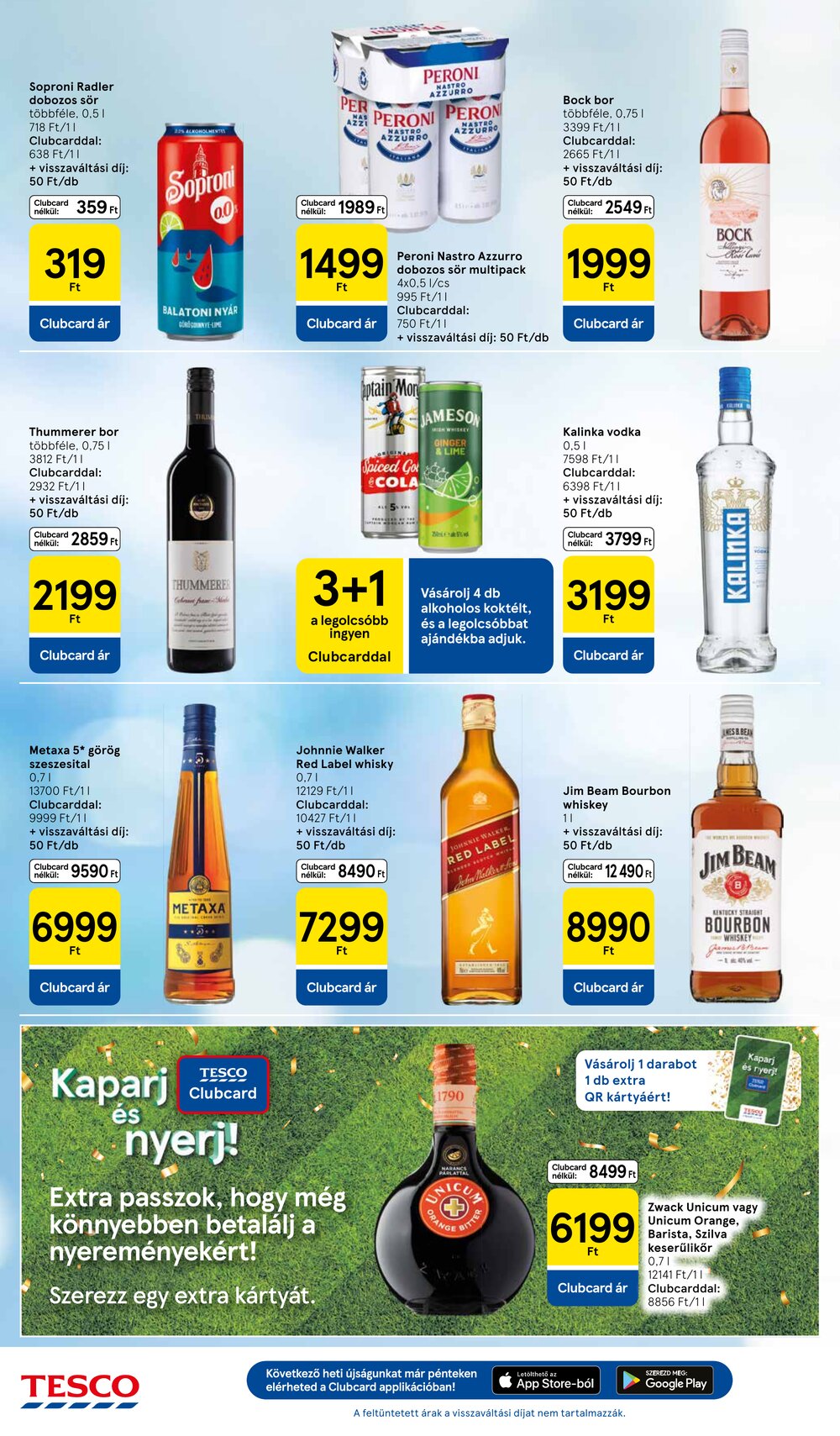 Tesco akciós újság 2026.06.11-től - 24. oldal.