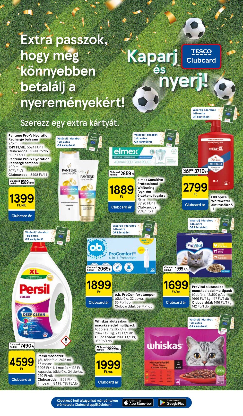 Tesco akciós újság 2026.06.11-től - 25. oldal.