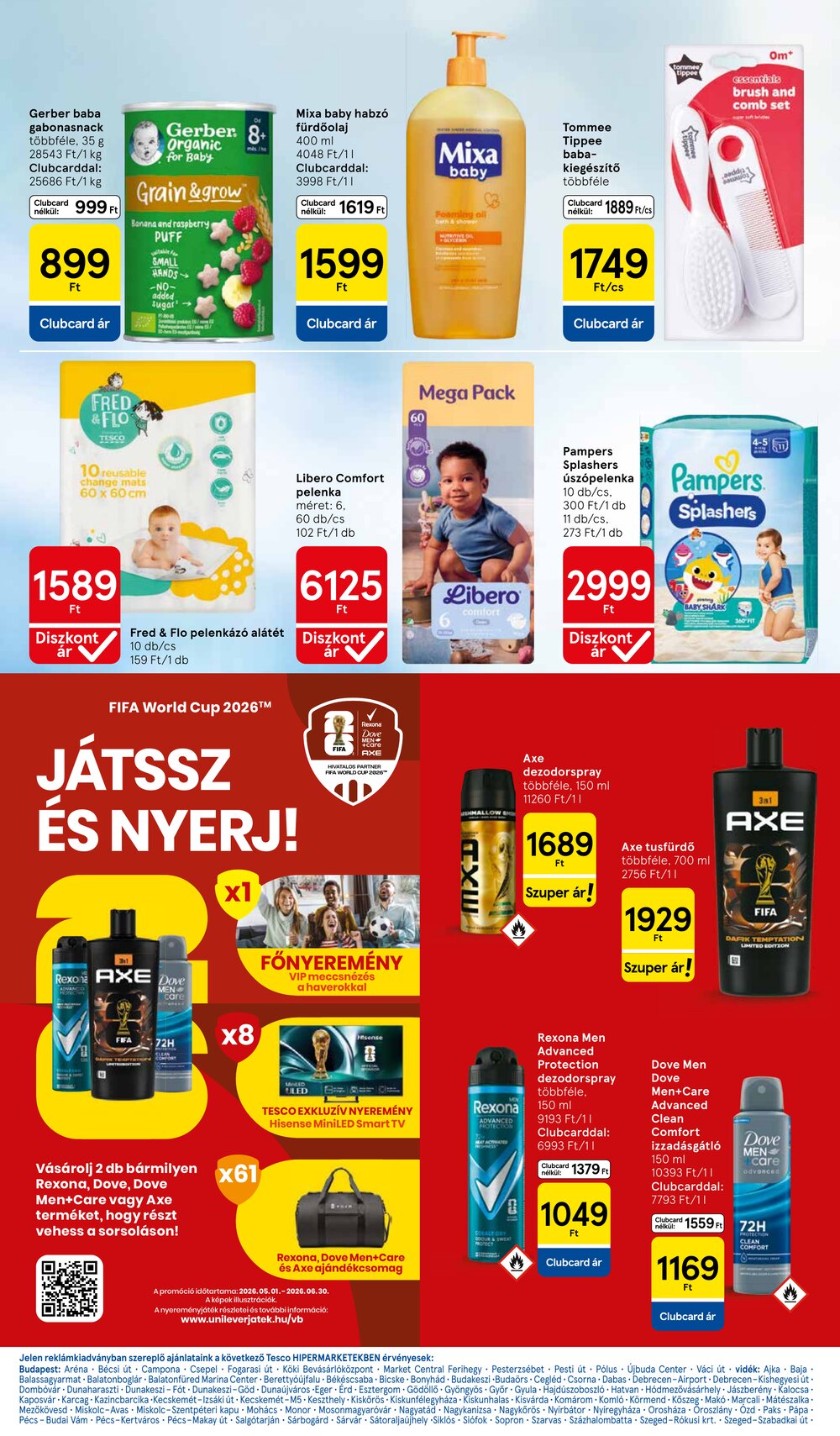 Tesco akciós újság 2026.06.11-től - 26. oldal.