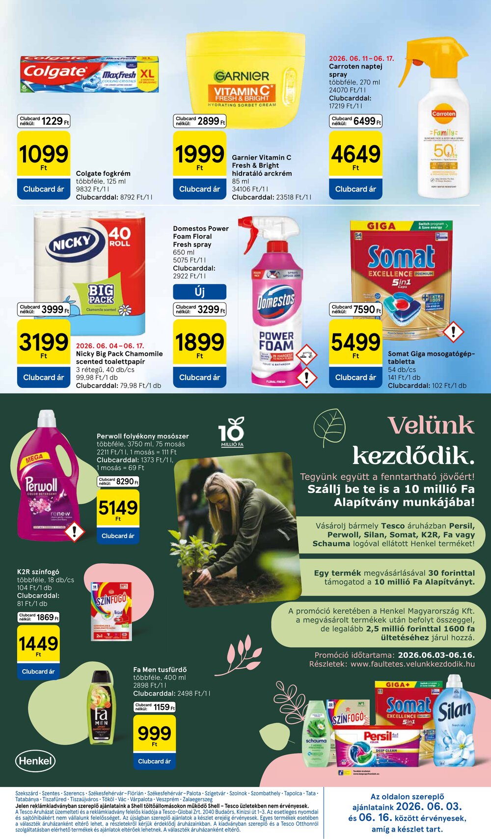 Tesco akciós újság 2026.06.11-től - 27. oldal.