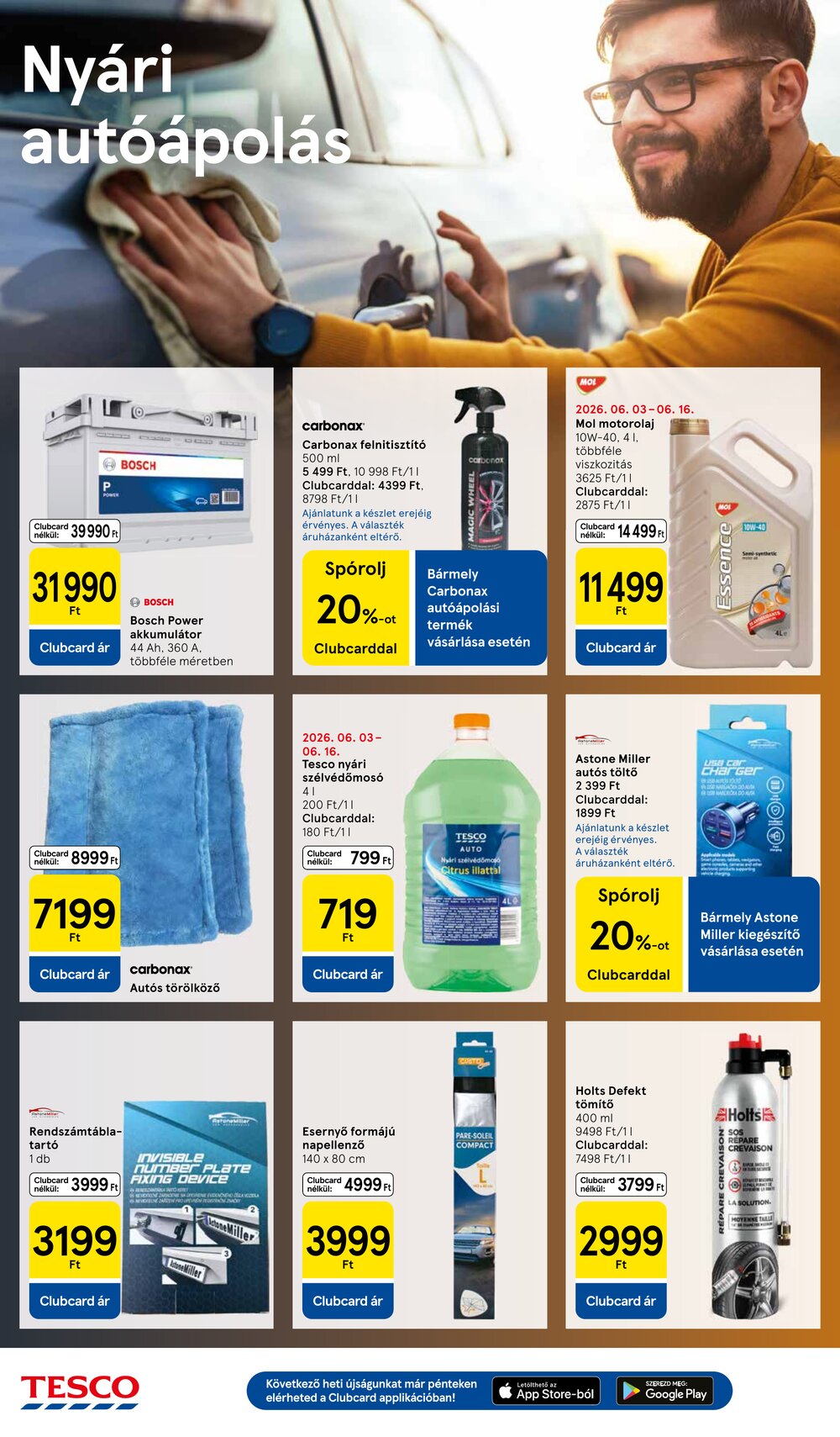 Tesco akciós újság 2026.06.11-től - 34. oldal.