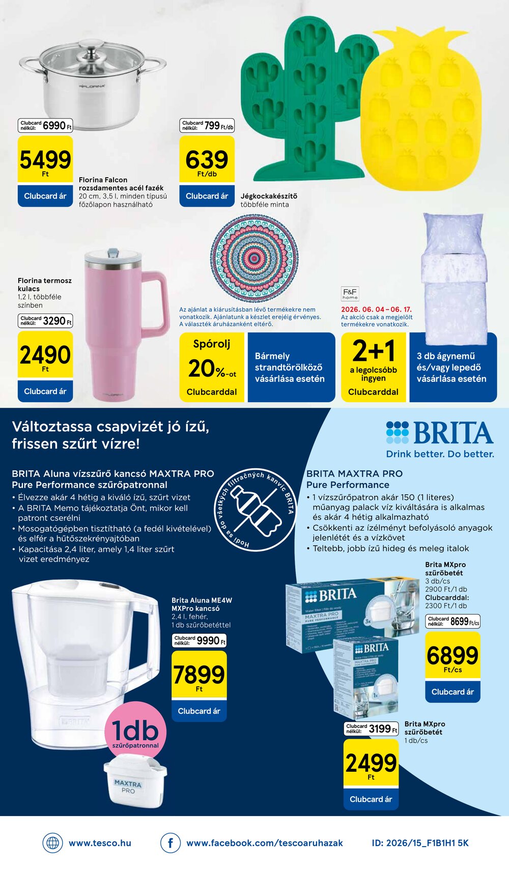 Tesco akciós újság 2026.06.11-től - 36. oldal.