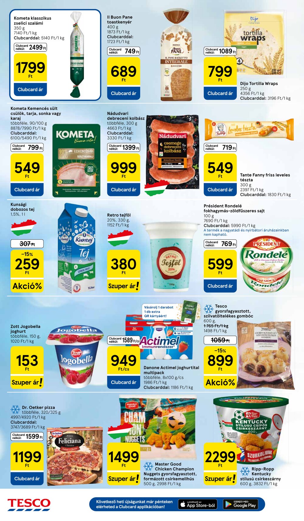 Tesco akciós újság 2026.06.11-től - 4. oldal.