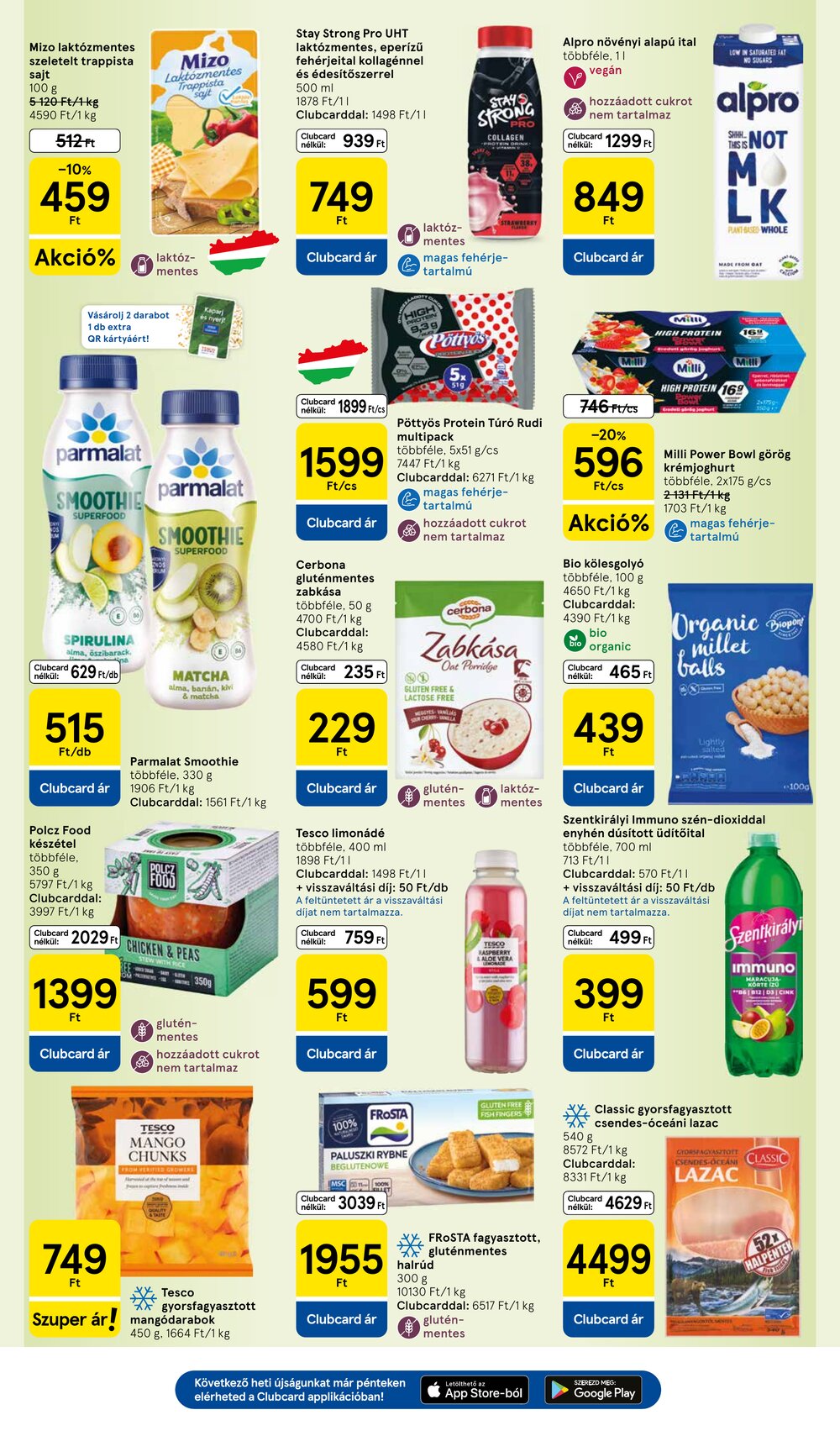Tesco akciós újság 2026.06.11-től - 5. oldal.