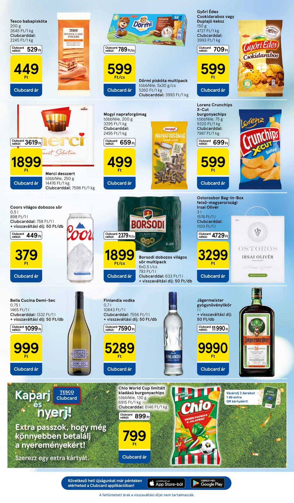 Tesco akciós újság 2026.06.11-től - 7. oldal.