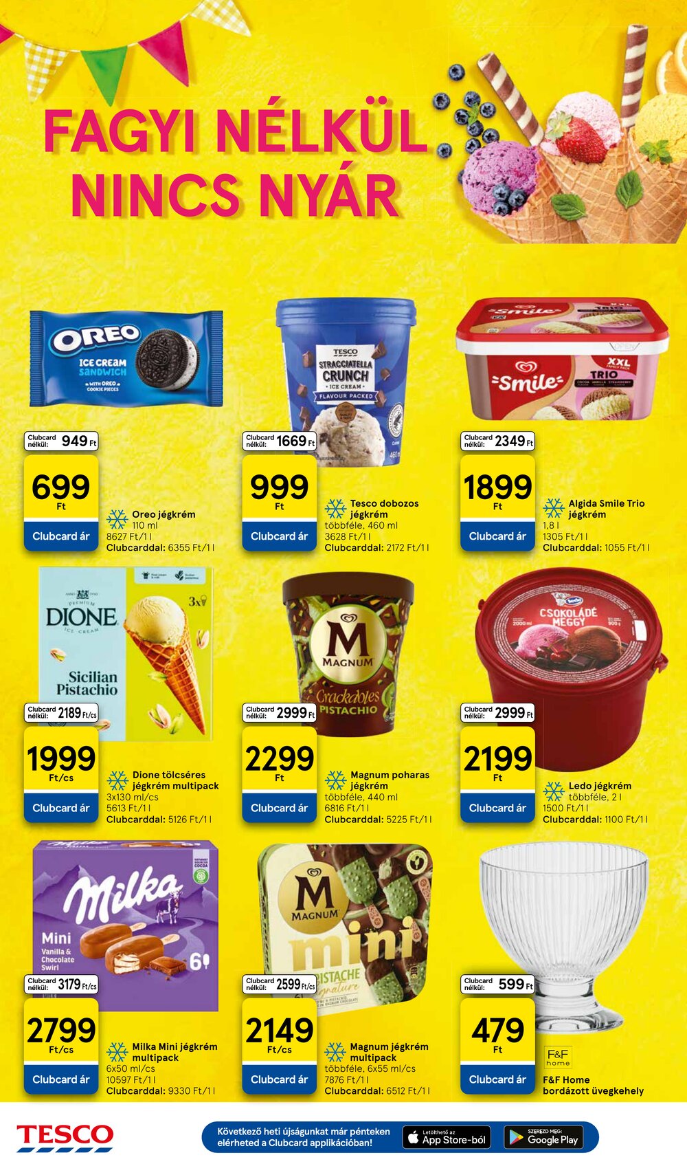 Tesco akciós újság 2026.06.11-től - 8. oldal.