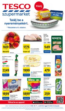 Tesco akciós újság 2026.06.11-től