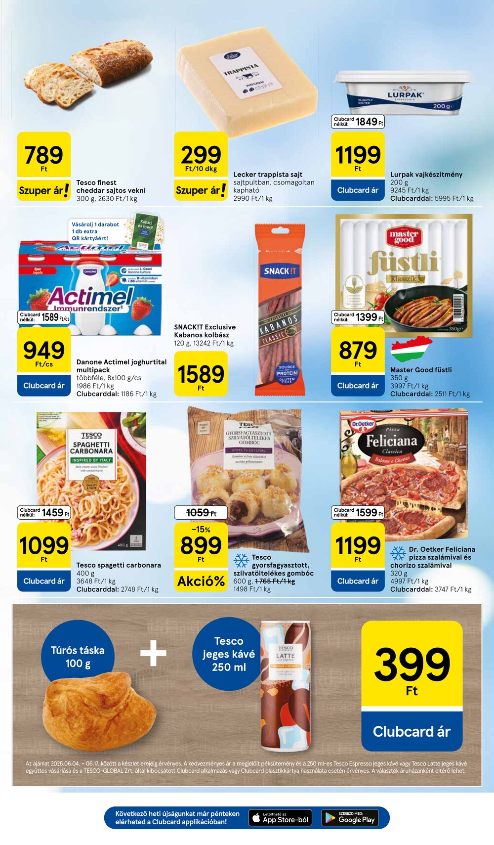 Tesco akciós újság 2026.06.11-től - 3. oldal.