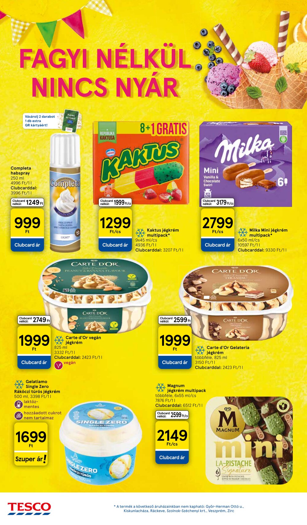 Tesco akciós újság 2026.06.11-től - 4. oldal.