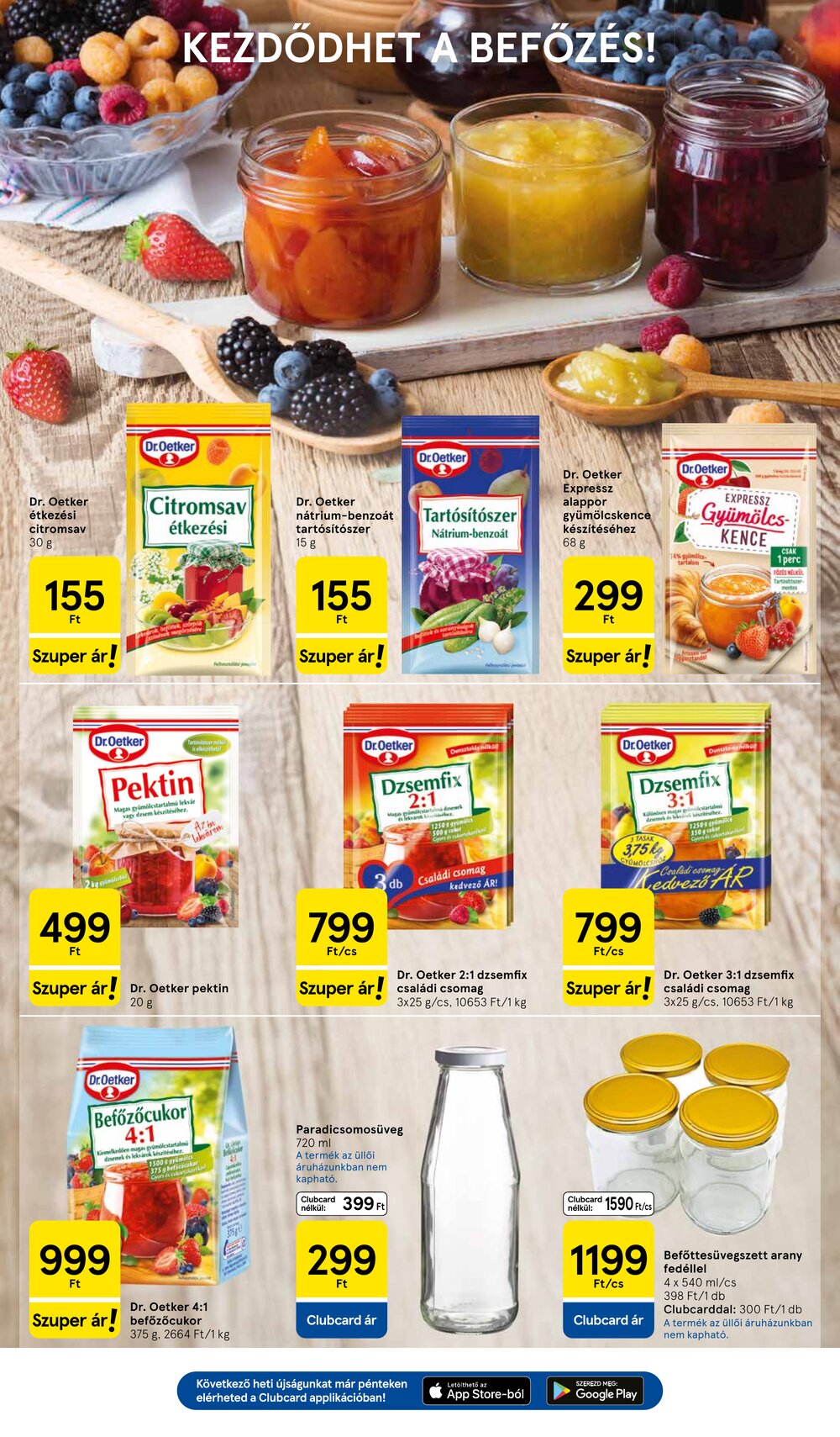 Tesco akciós újság 2026.06.11-től - 5. oldal.