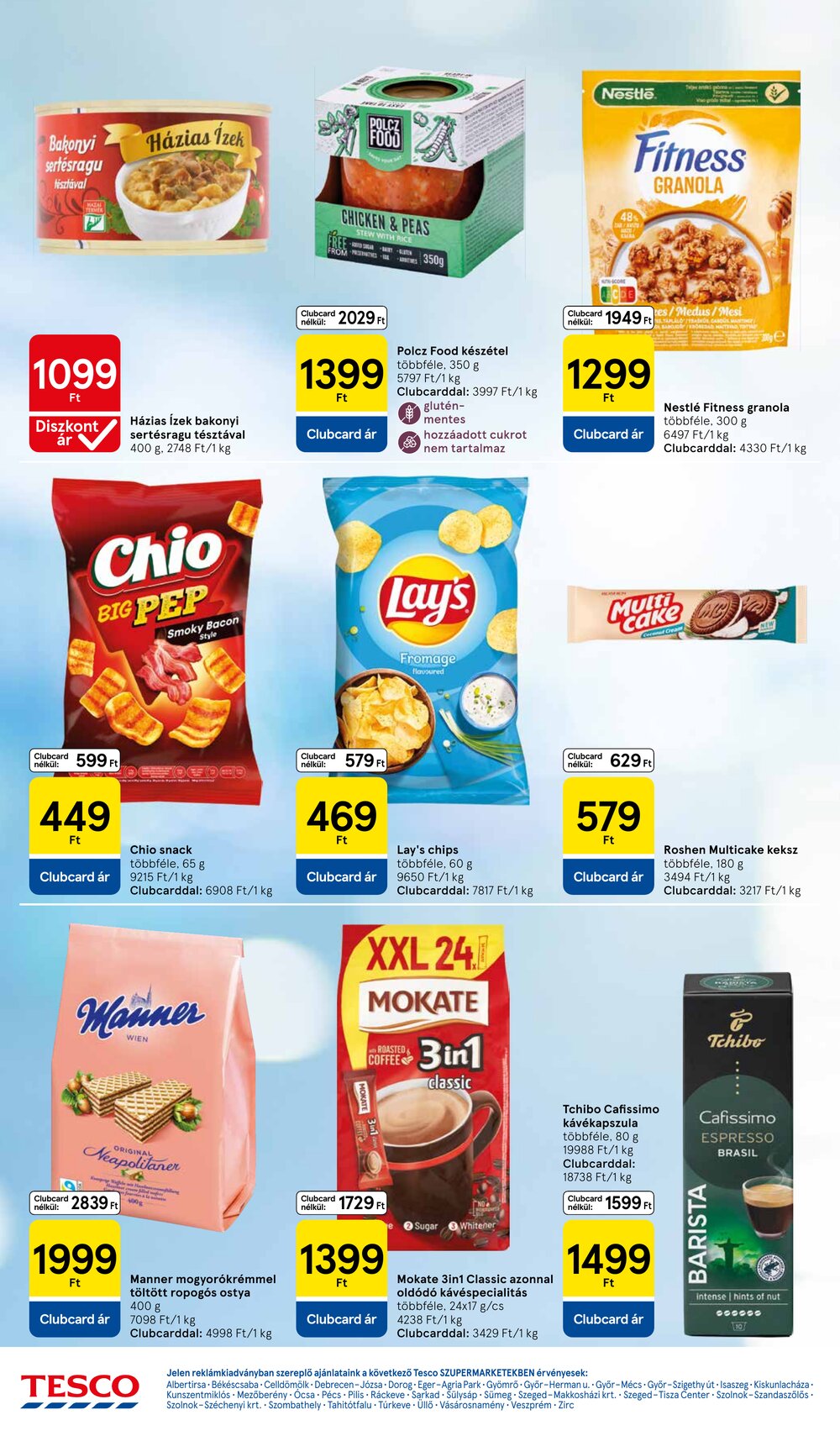Tesco akciós újság 2026.06.11-től - 6. oldal.