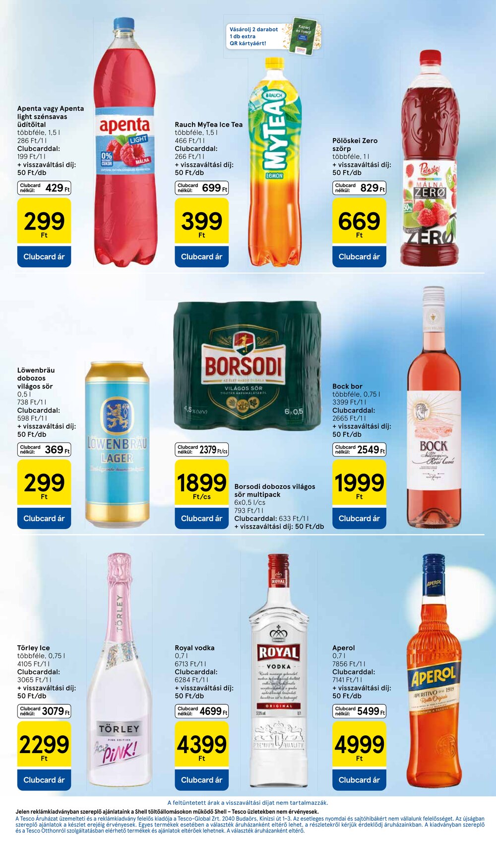 Tesco akciós újság 2026.06.11-től - 7. oldal.