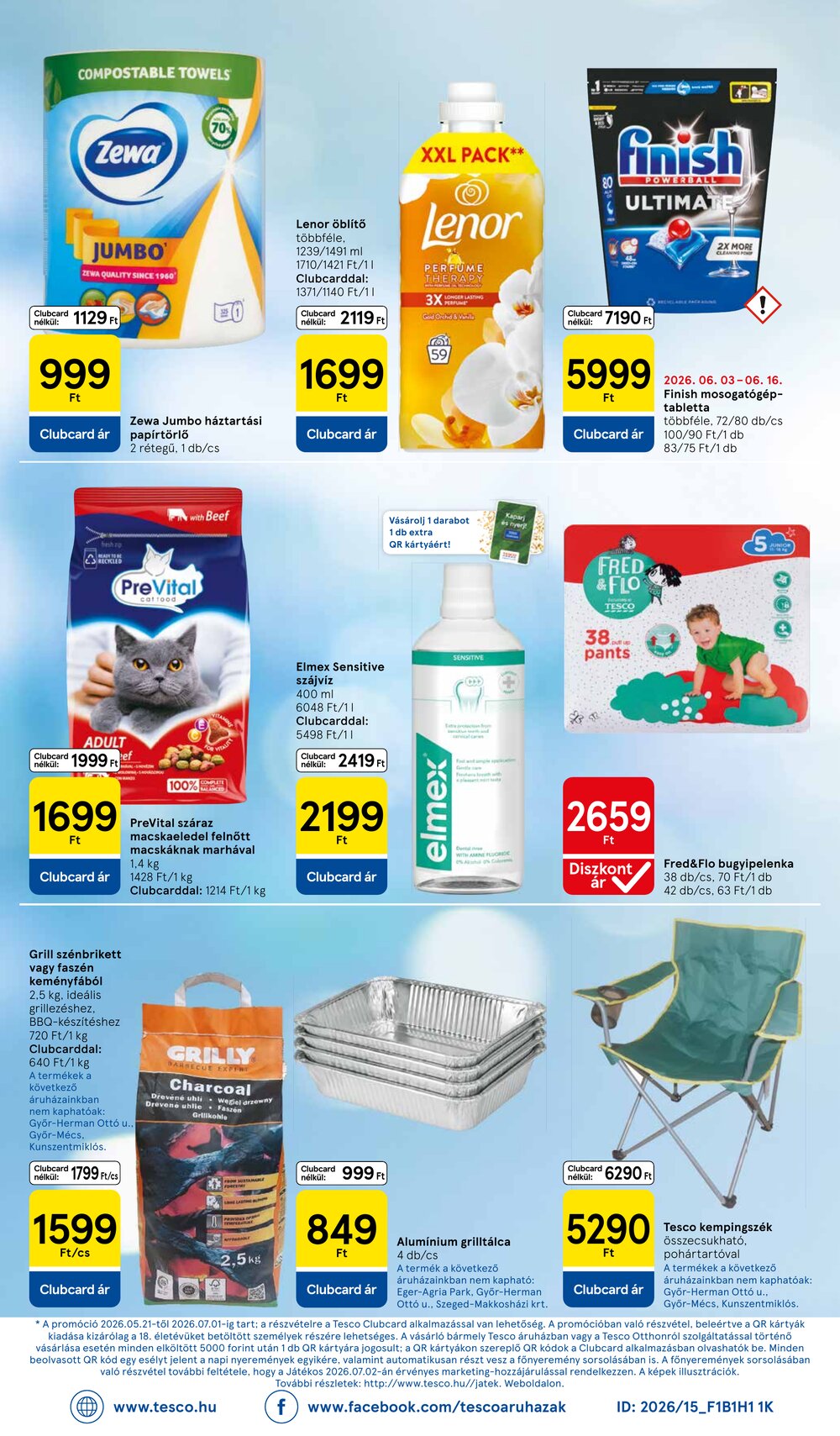 Tesco akciós újság 2026.06.11-től - 8. oldal.