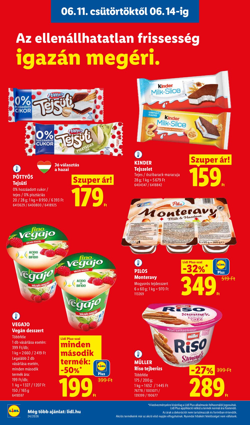 Lidl akciós újság 2026.06.11-től - 10. oldal.