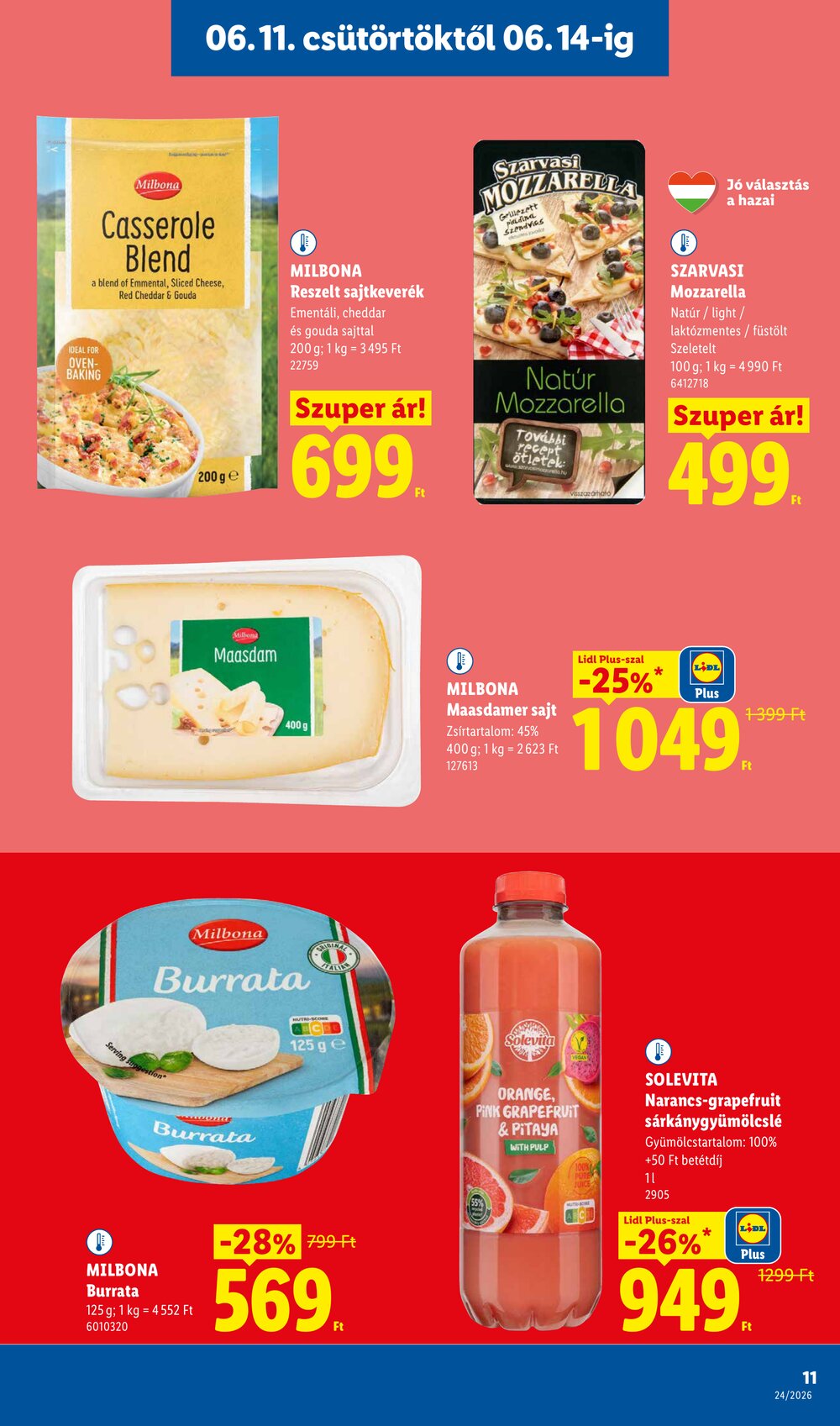 Lidl akciós újság 2026.06.11-től - 11. oldal.