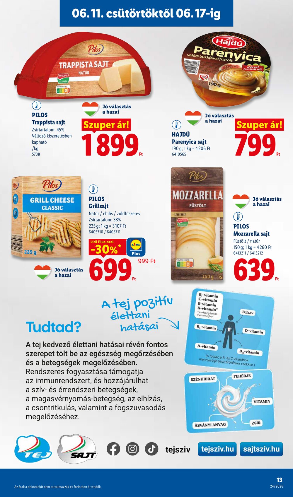 Lidl akciós újság 2026.06.11-től - 13. oldal.