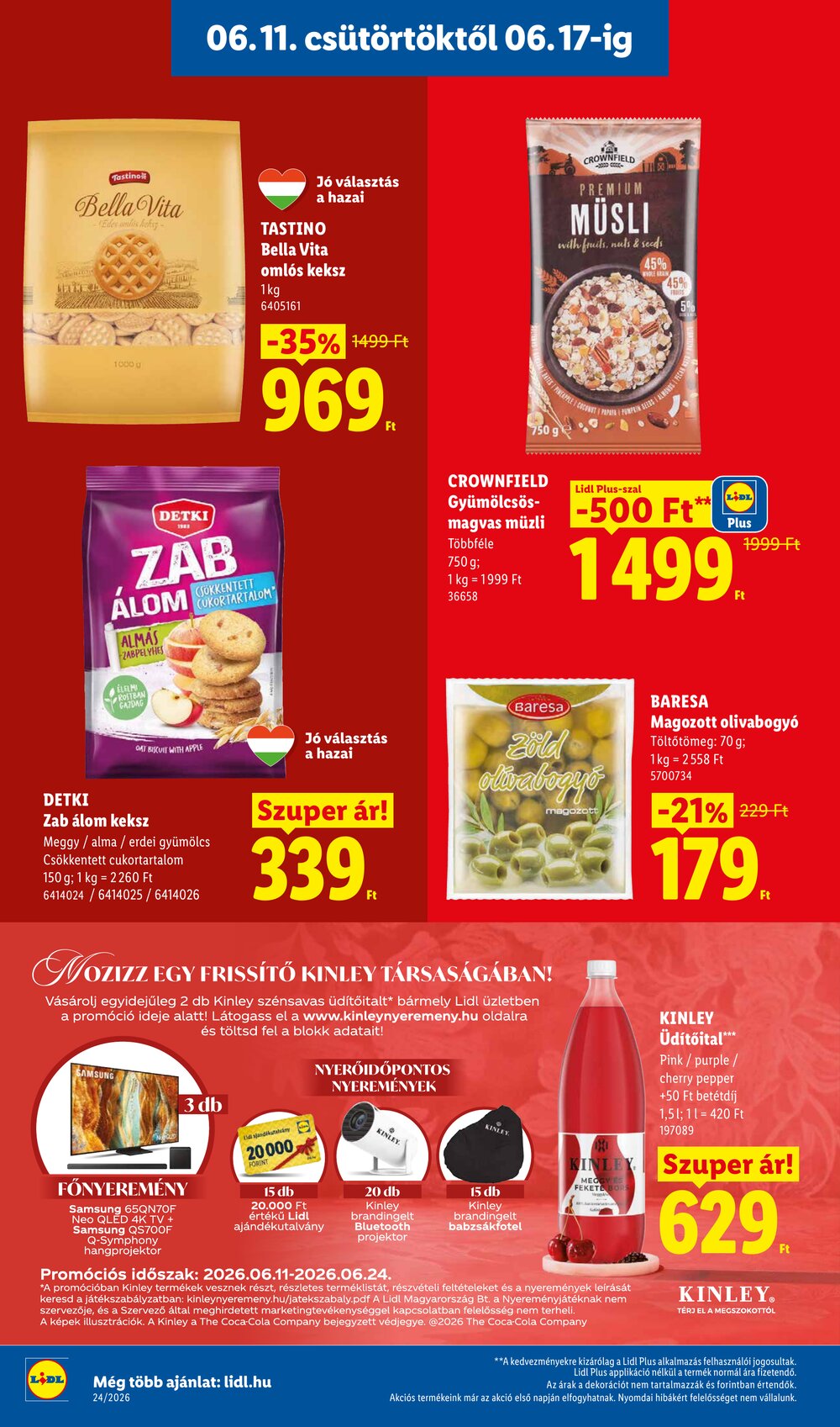 Lidl akciós újság 2026.06.11-től - 16. oldal.
