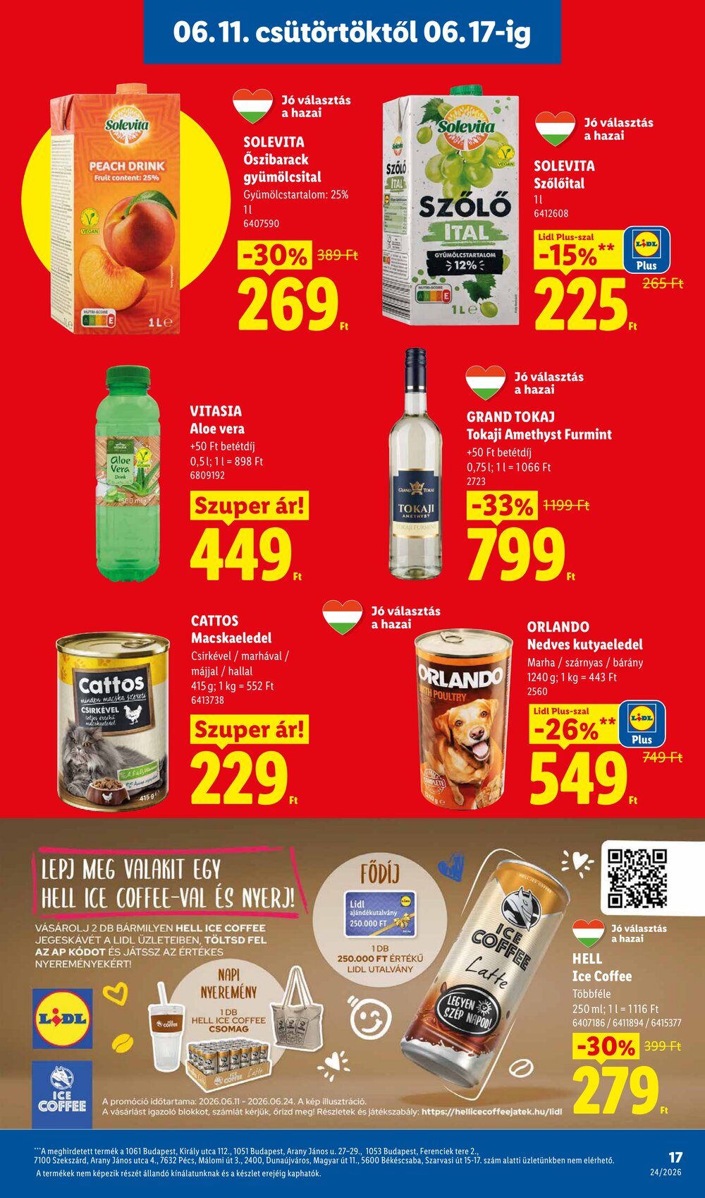 Lidl akciós újság 2026.06.11-től - 17. oldal.
