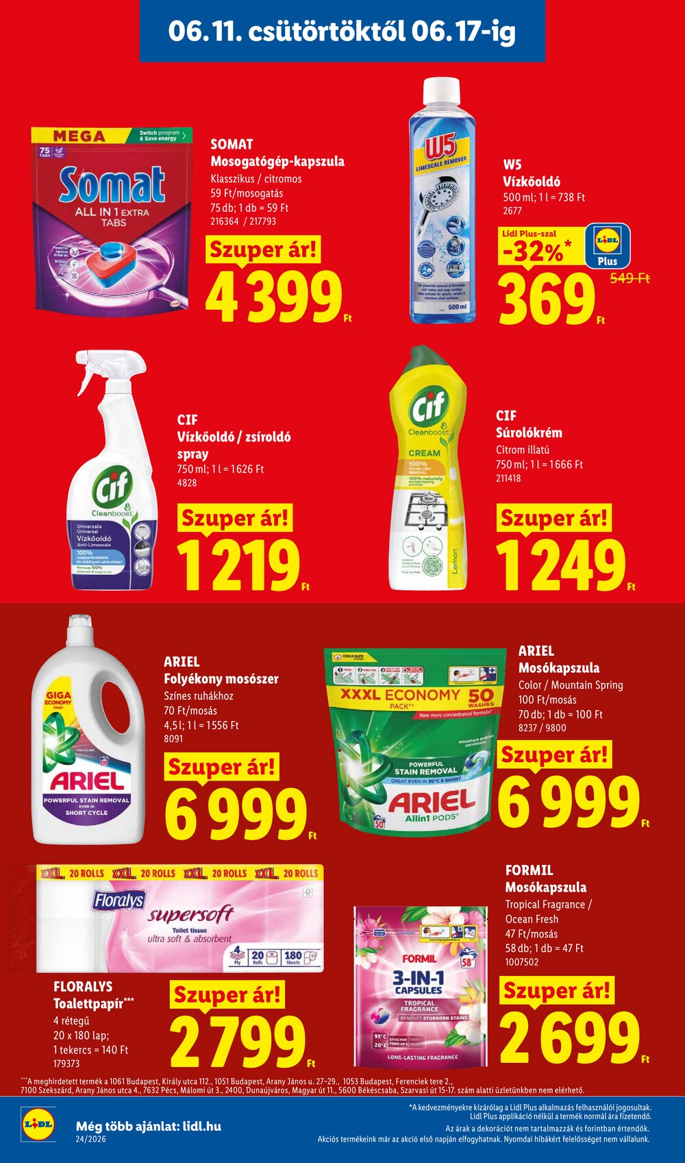Lidl akciós újság 2026.06.11-től - 18. oldal.