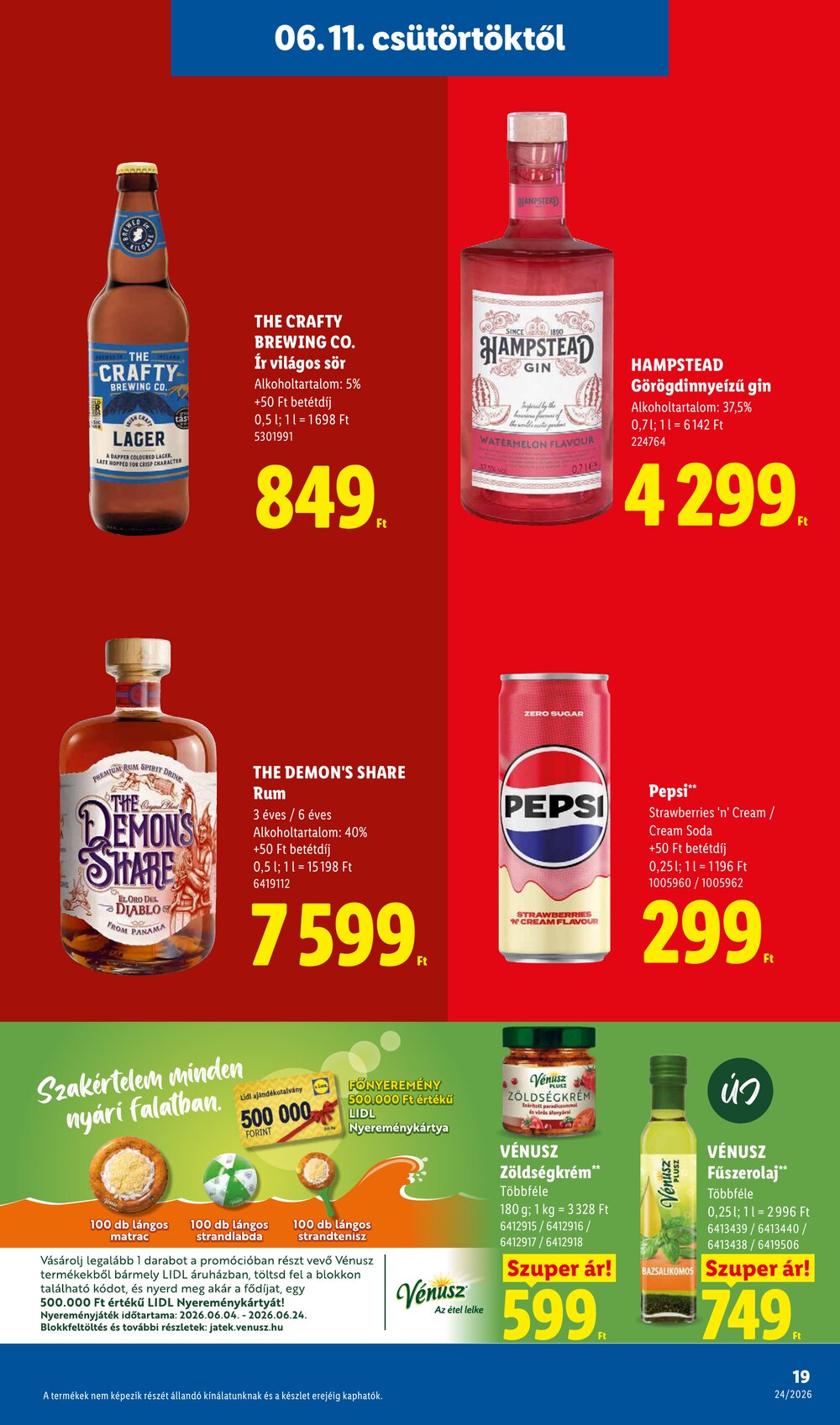Lidl akciós újság 2026.06.11-től - 19. oldal.