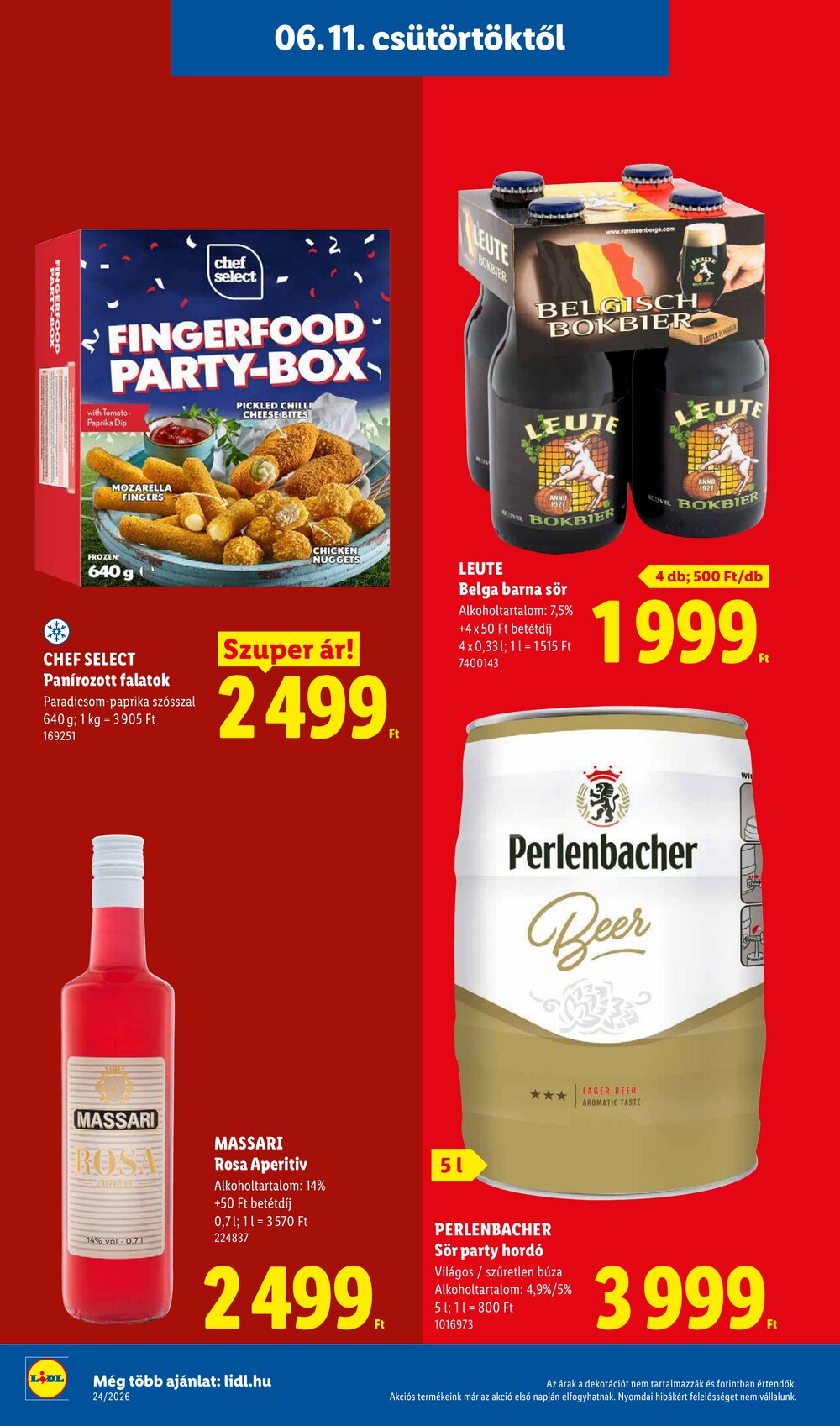 Lidl akciós újság 2026.06.11-től - 20. oldal.