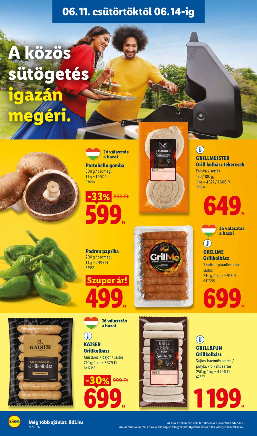 Lidl akciós újság 2026.06.11-től - 22. oldal.
