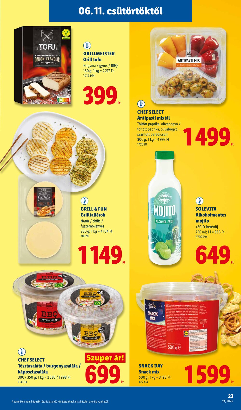 Lidl akciós újság 2026.06.11-től - 23. oldal.