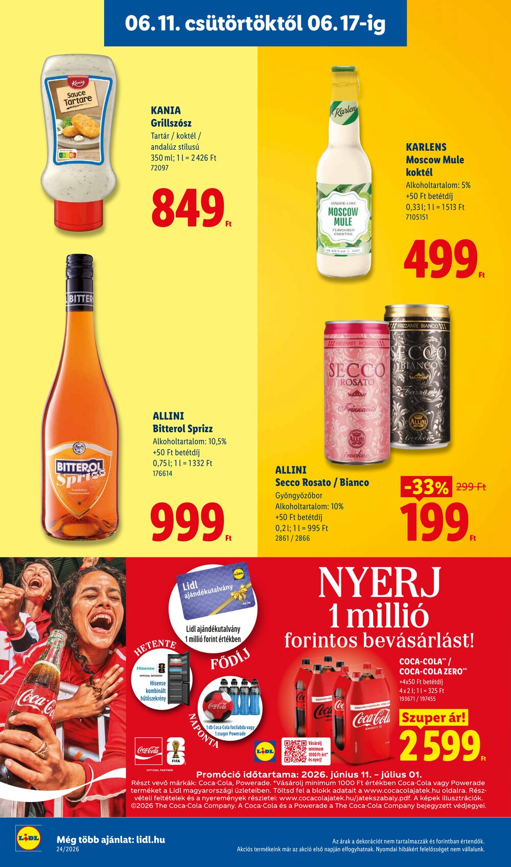 Lidl akciós újság 2026.06.11-től - 24. oldal.