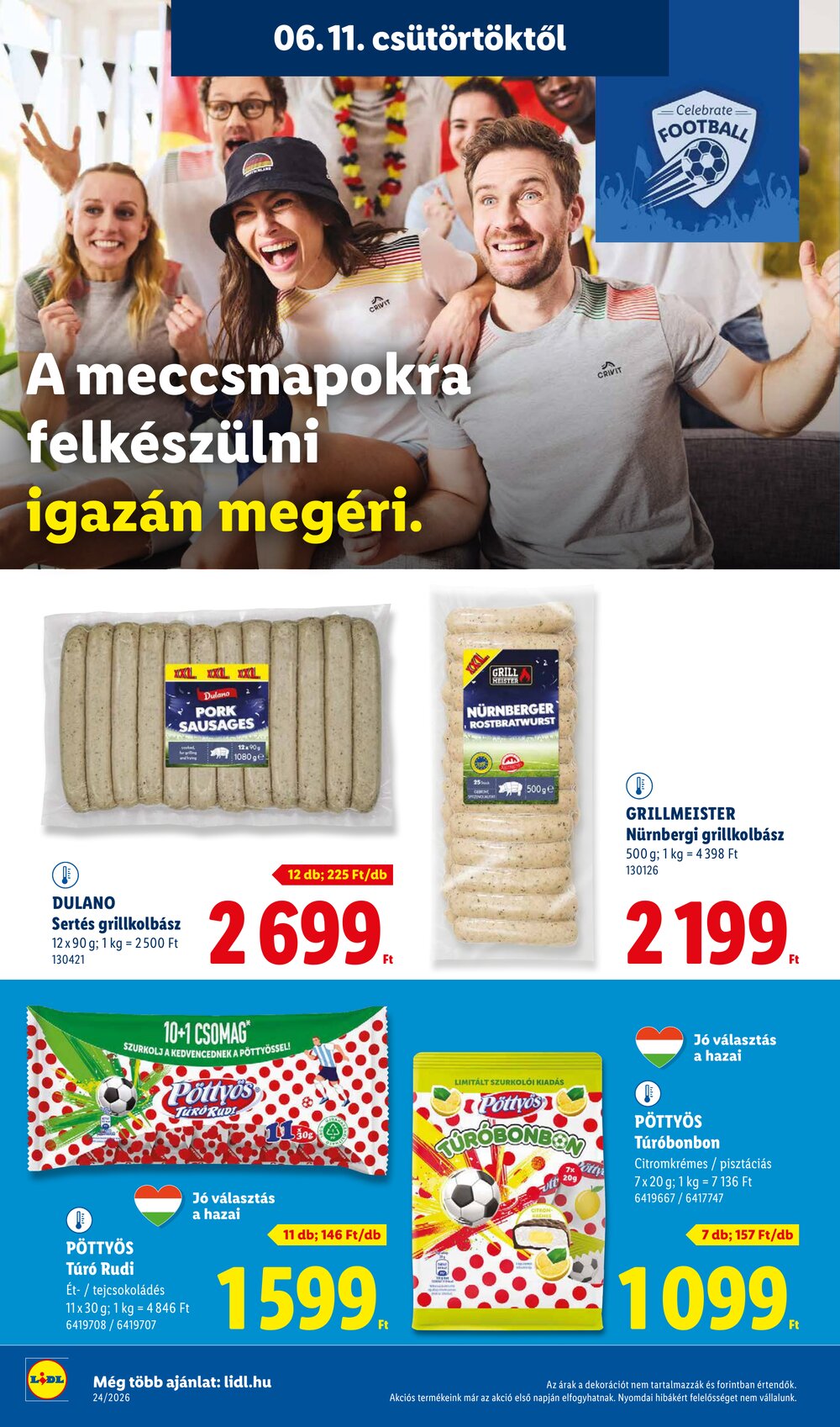 Lidl akciós újság 2026.06.11-től - 26. oldal.