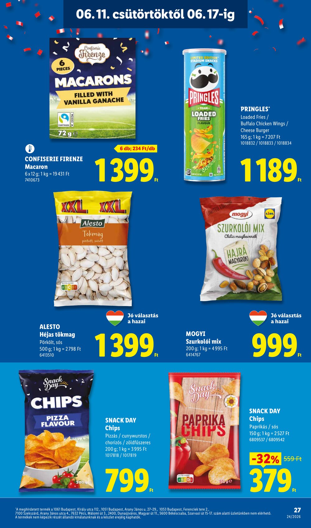 Lidl akciós újság 2026.06.11-től - 27. oldal.