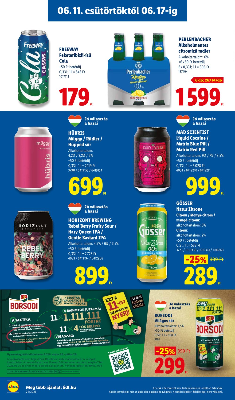Lidl akciós újság 2026.06.11-től - 28. oldal.