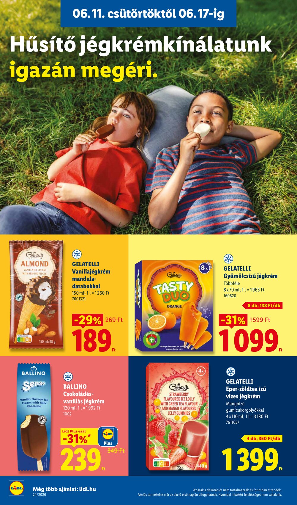 Lidl akciós újság 2026.06.11-től - 30. oldal.