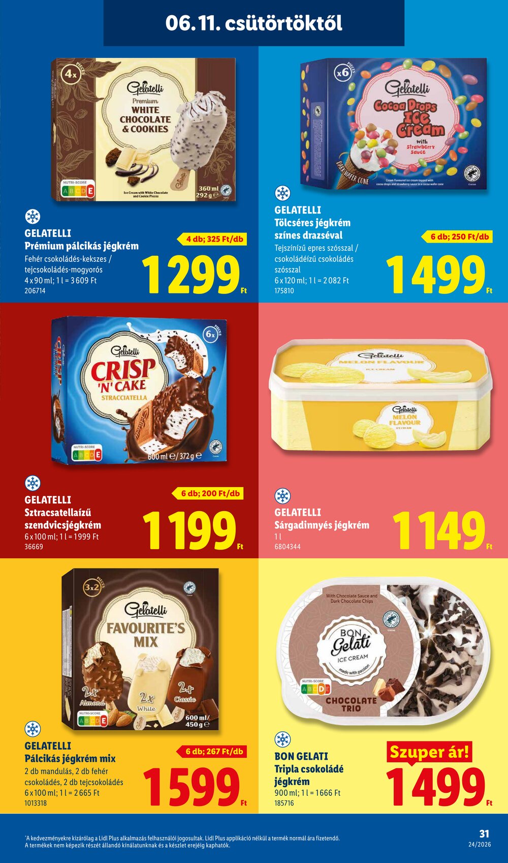 Lidl akciós újság 2026.06.11-től - 31. oldal.