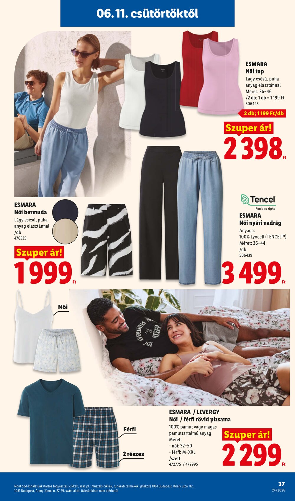 Lidl akciós újság 2026.06.11-től - 37. oldal.