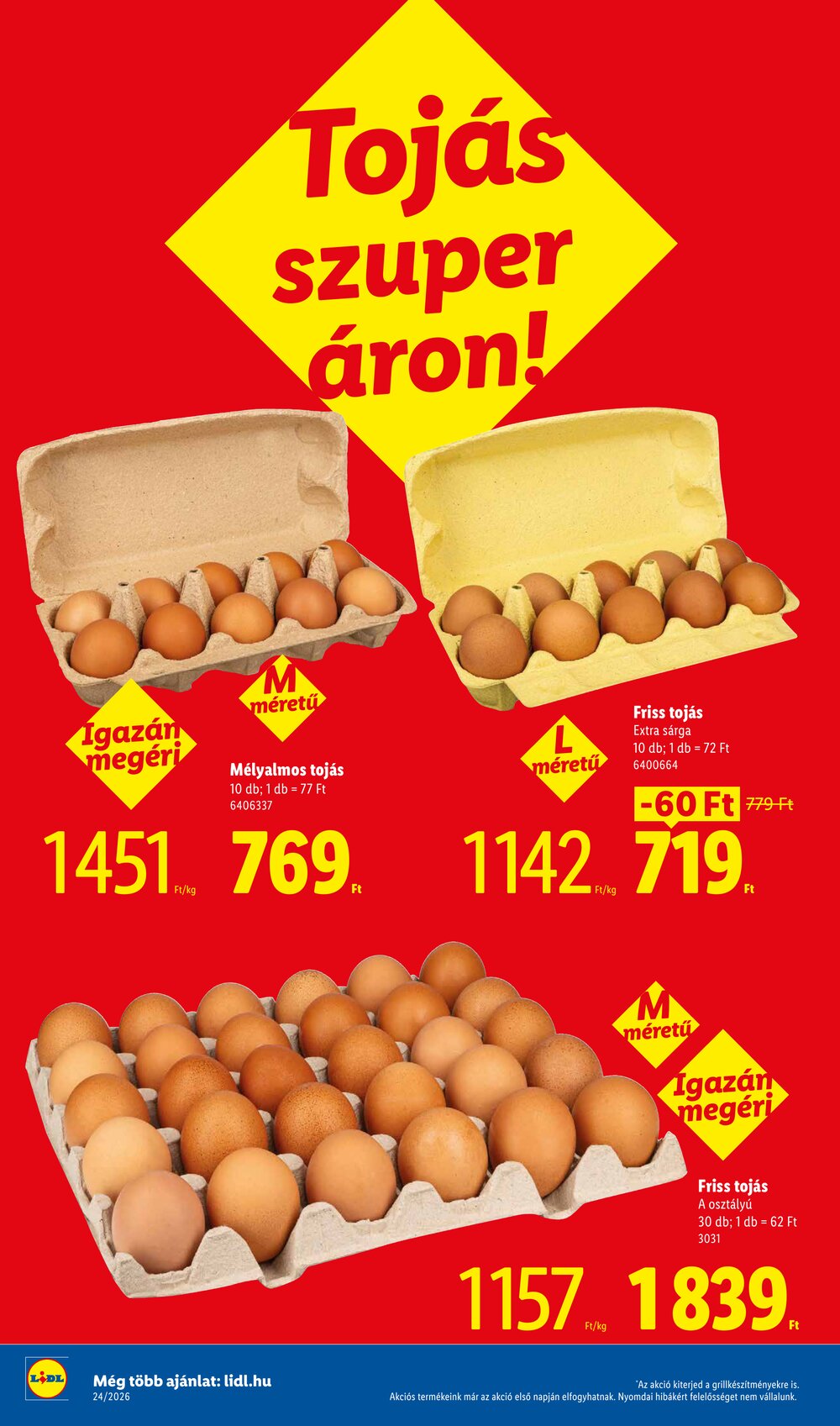 Lidl akciós újság 2026.06.11-től - 4. oldal.