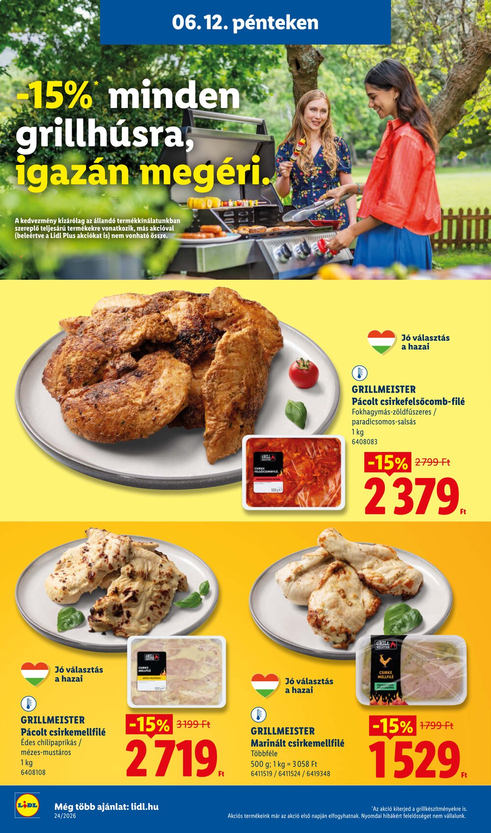 Lidl akciós újság 2026.06.11-től - 46. oldal.