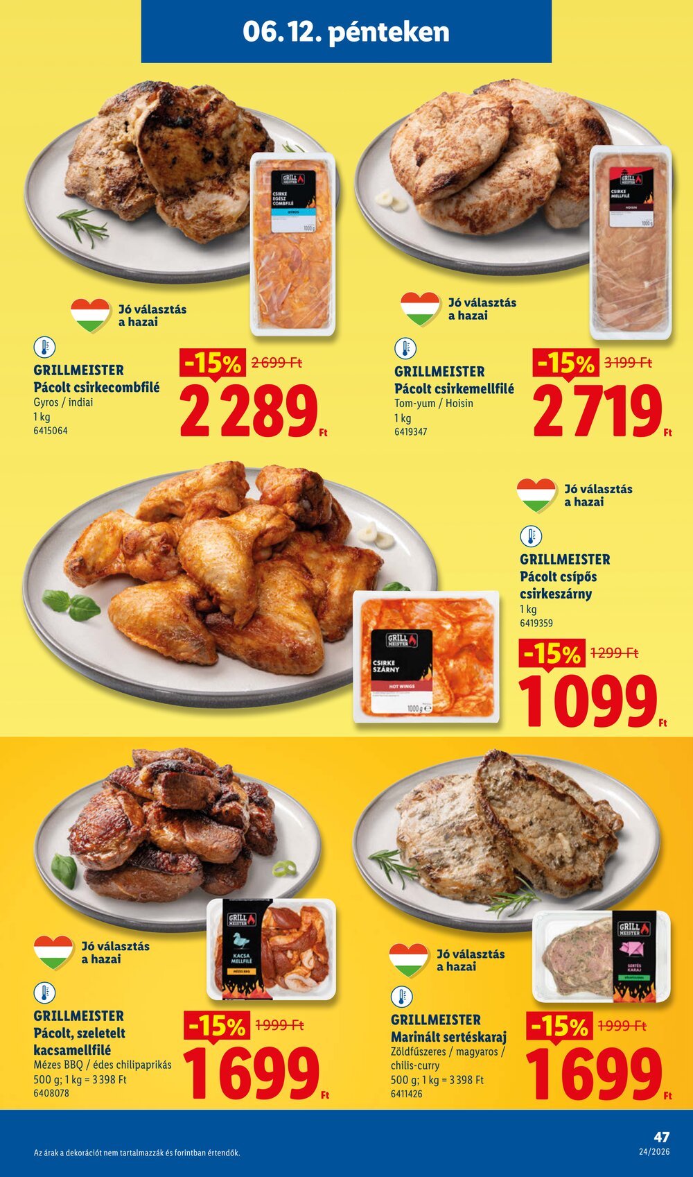 Lidl akciós újság 2026.06.11-től - 47. oldal.