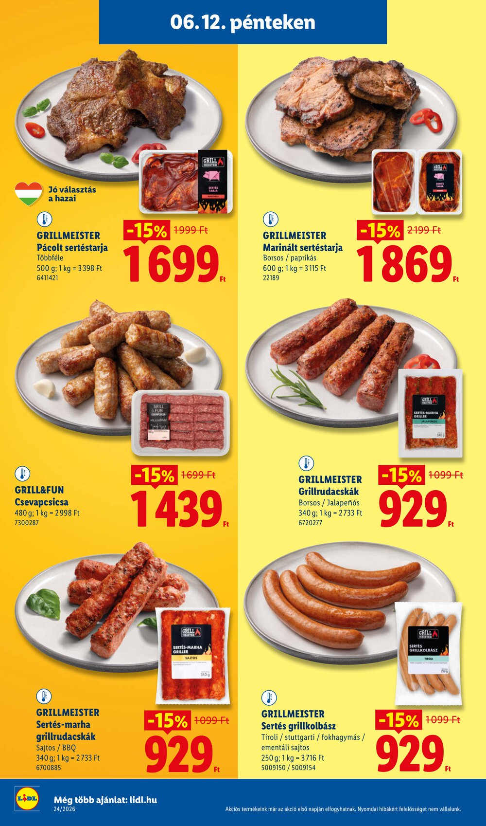 Lidl akciós újság 2026.06.11-től - 48. oldal.