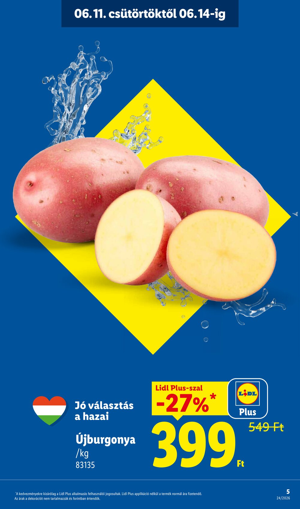 Lidl akciós újság 2026.06.11-től - 5. oldal.