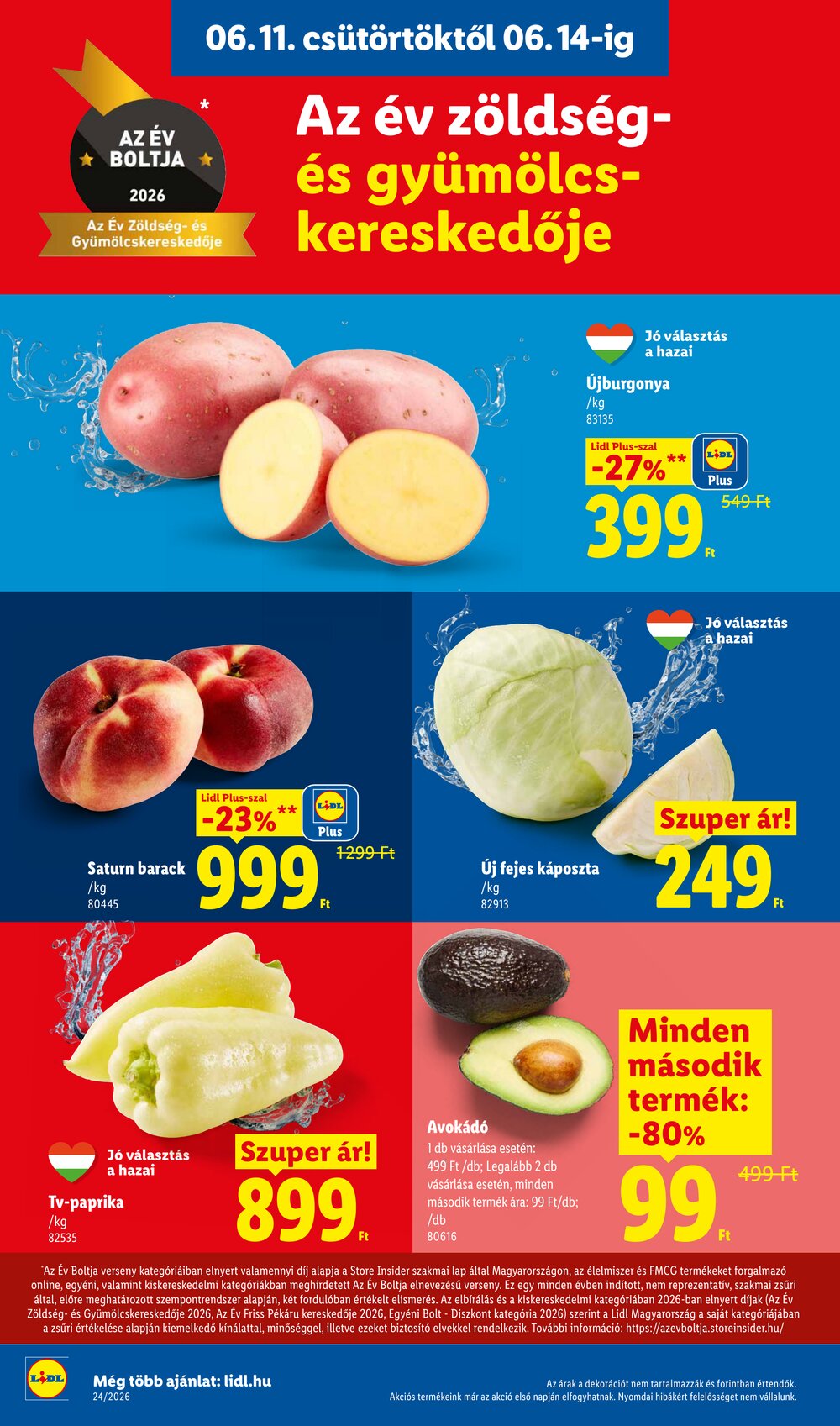Lidl akciós újság 2026.06.11-től - 6. oldal.
