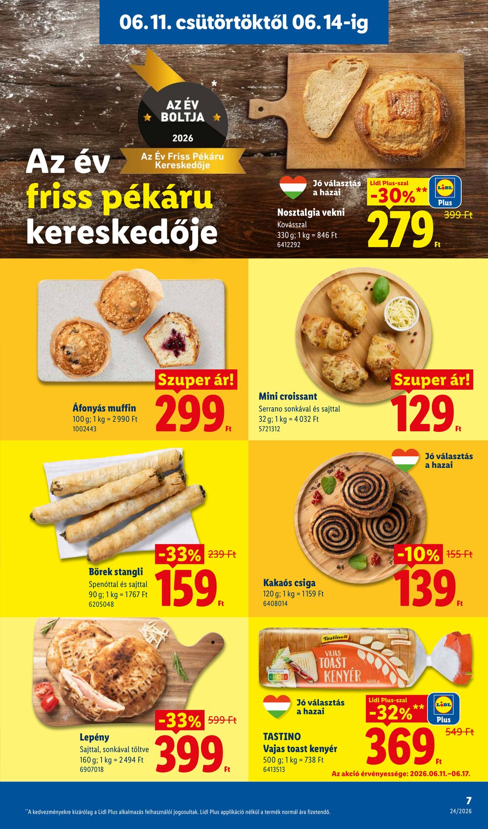 Lidl akciós újság 2026.06.11-től - 7. oldal.