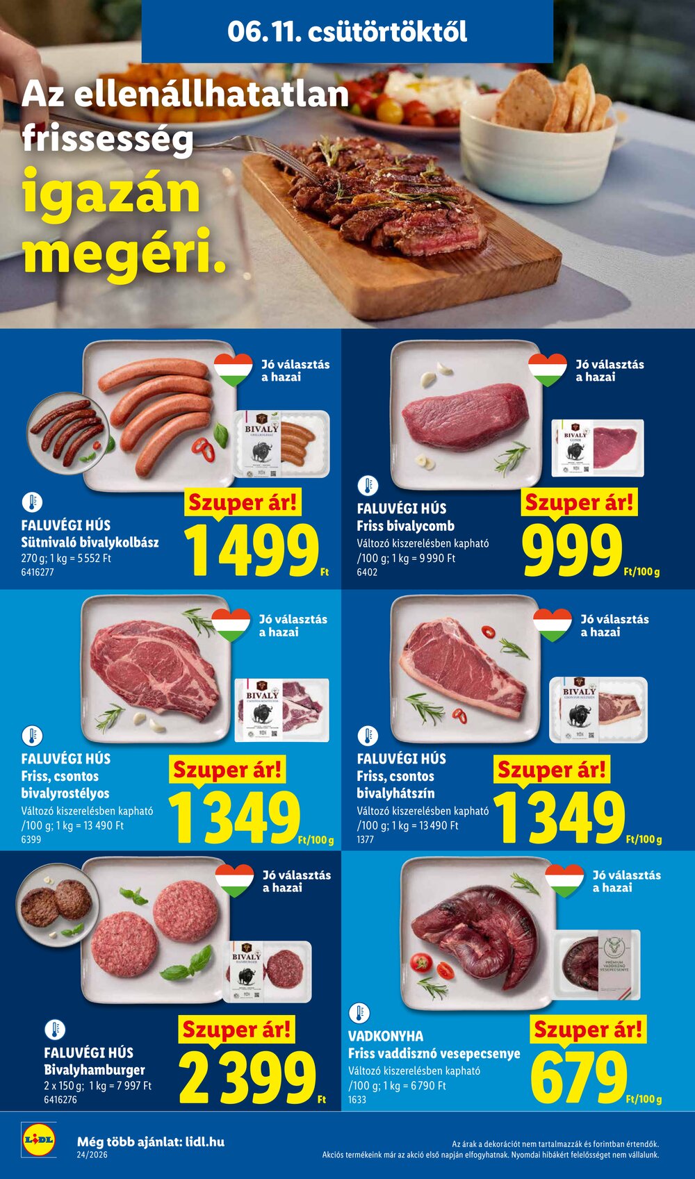 Lidl akciós újság 2026.06.11-től - 8. oldal.