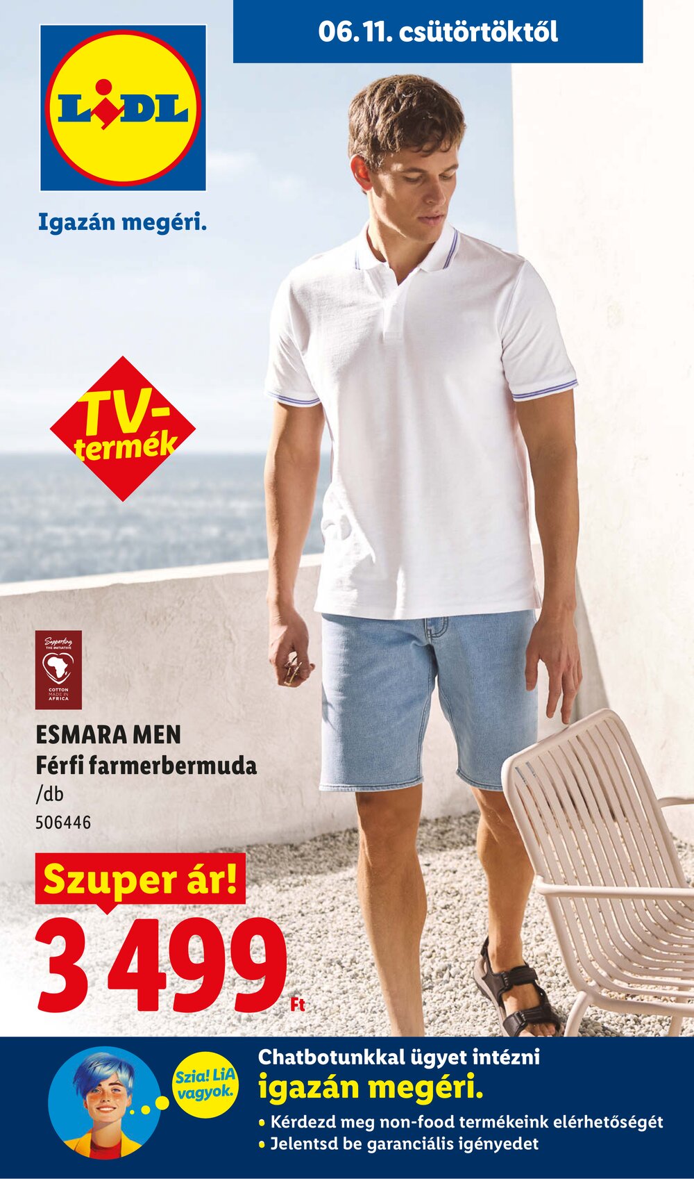Lidl akciós újság 2026.06.11-től - 1. oldal.