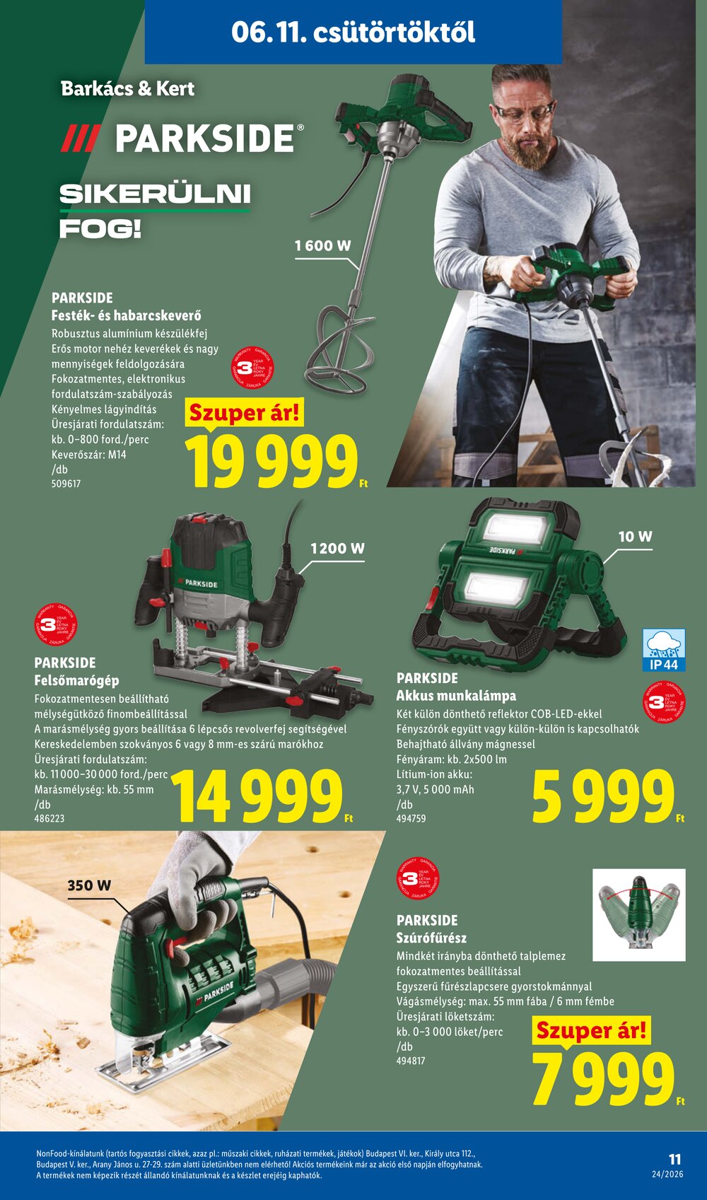 Lidl akciós újság 2026.06.11-től - 11. oldal.