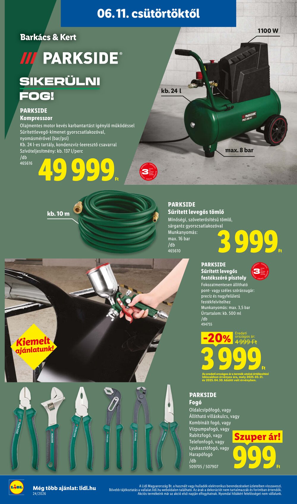 Lidl akciós újság 2026.06.11-től - 12. oldal.