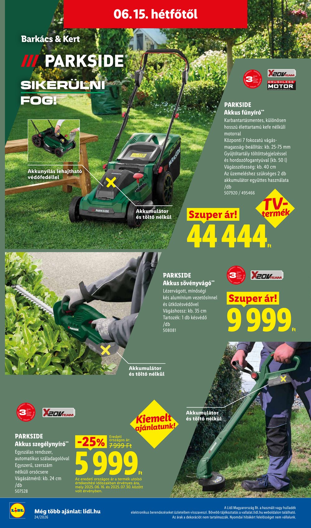 Lidl akciós újság 2026.06.11-től - 18. oldal.